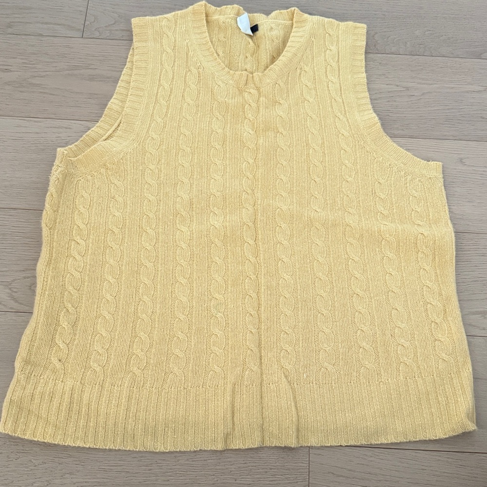 JCrew Sweater Vest